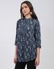 Monte Carlo Women's Round Neck 3/4 Sleeve Kurti