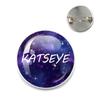 K- KATSEYE Creative Metal Pins Funny Brooch Katseye Korean Girl Band Badge Backpack Hat Accessories Jewelry Decoration Fans Gift