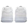 Nike Air Force 1 Move To Zero - Triple White Damen Sneaker Schwarz Metallic-Silber DC9486-101