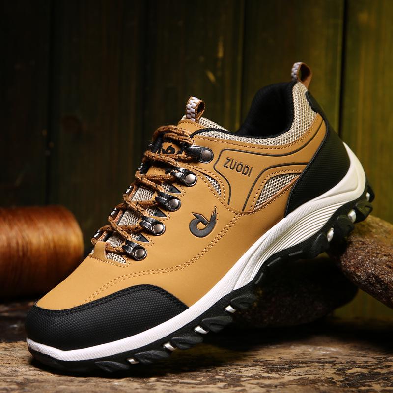 Men's Ultra-light Non-slip Hiking Shoes - Outdoor Spring/Autumn Travel Footwear