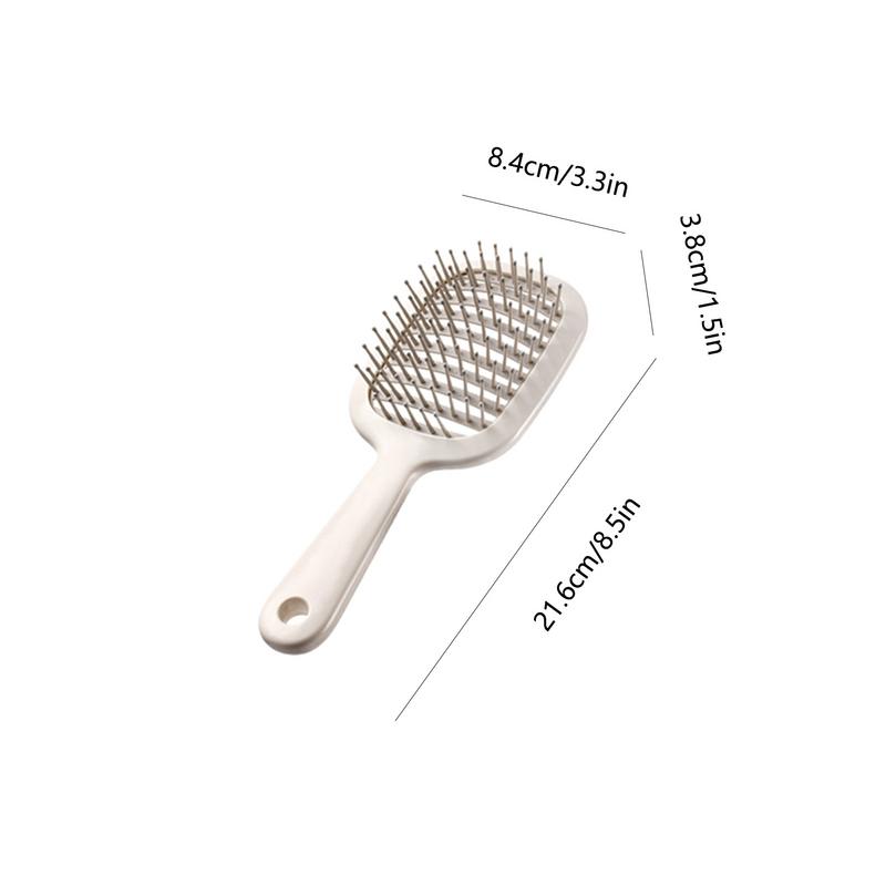 Vent Brush For Blow Drying Paddle Detangling Brush Paddle Brush For Blow Drying Vented Paddle Brush Curved Hair Brush For Wet