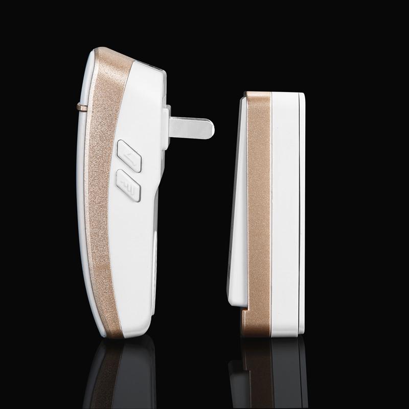 Wireless Self-Powered Doorbell | Smart Long-Range Control | No Battery | Waterproof