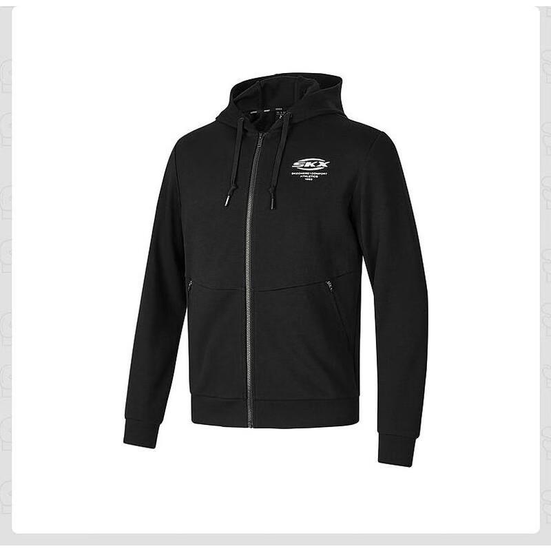 SKECHERS Men s Knit Hooded Jacket P423M046 XL