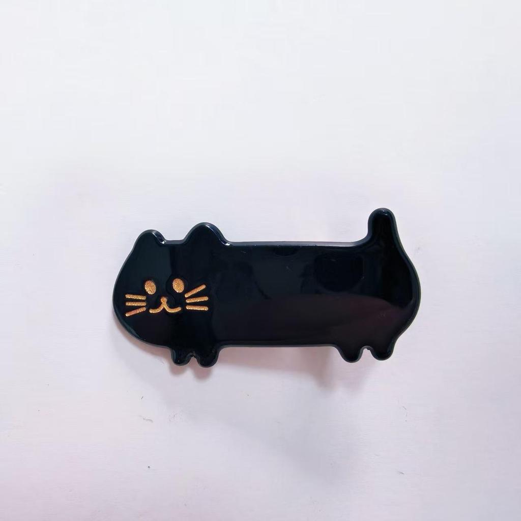 Japanese Acetate Cute Cat Hair Clip for Girls