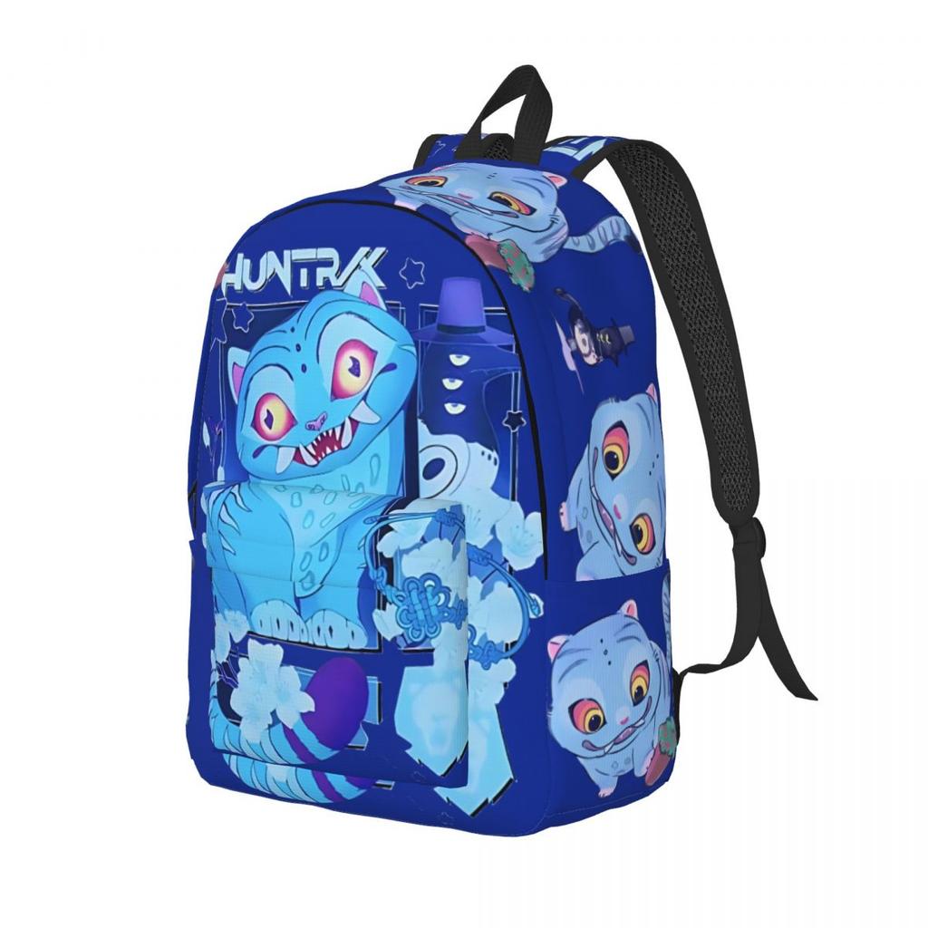 Kpop Łowcy Demonów Zoey Huntrix Plecak Dla Mężczyzn Kobiet Casualowy Studencki Turystyczny Podróżny Plecak Dzienny Torba na Ramię na Laptopa Sportowy