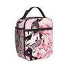 Cute Puella Magi Madoka Magica Insulated Lunch Bag Cooler Bag Meal Container Tote Lunch Box for Men Women Office Outdoor