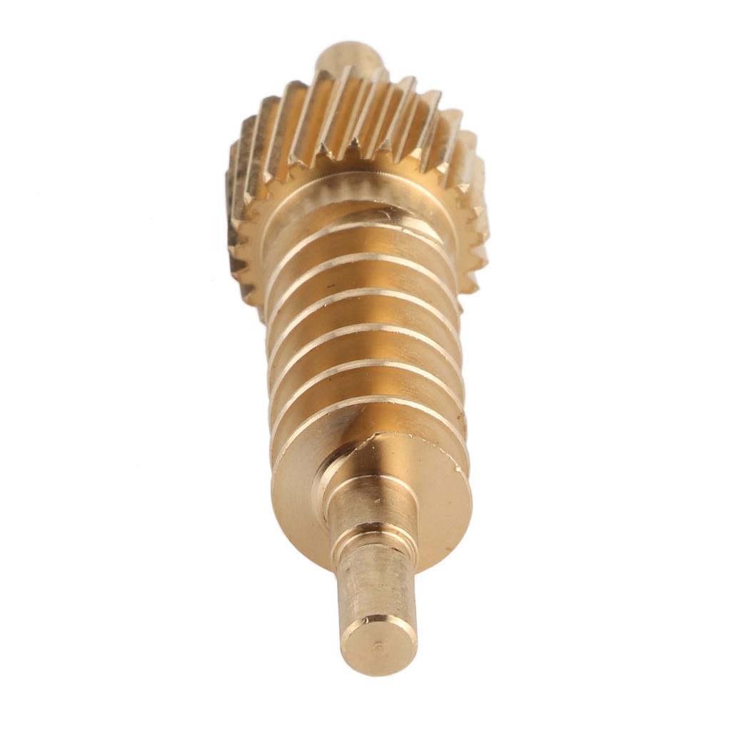 Seat Thigh Support Actuator Repair Metal Gear Kit Car Accessory Fit for 5 7 Series X5 X6Gold