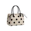 Large Capacity Multi-compartment Tote Bag Lightweight Canvas Handbag  Shopping