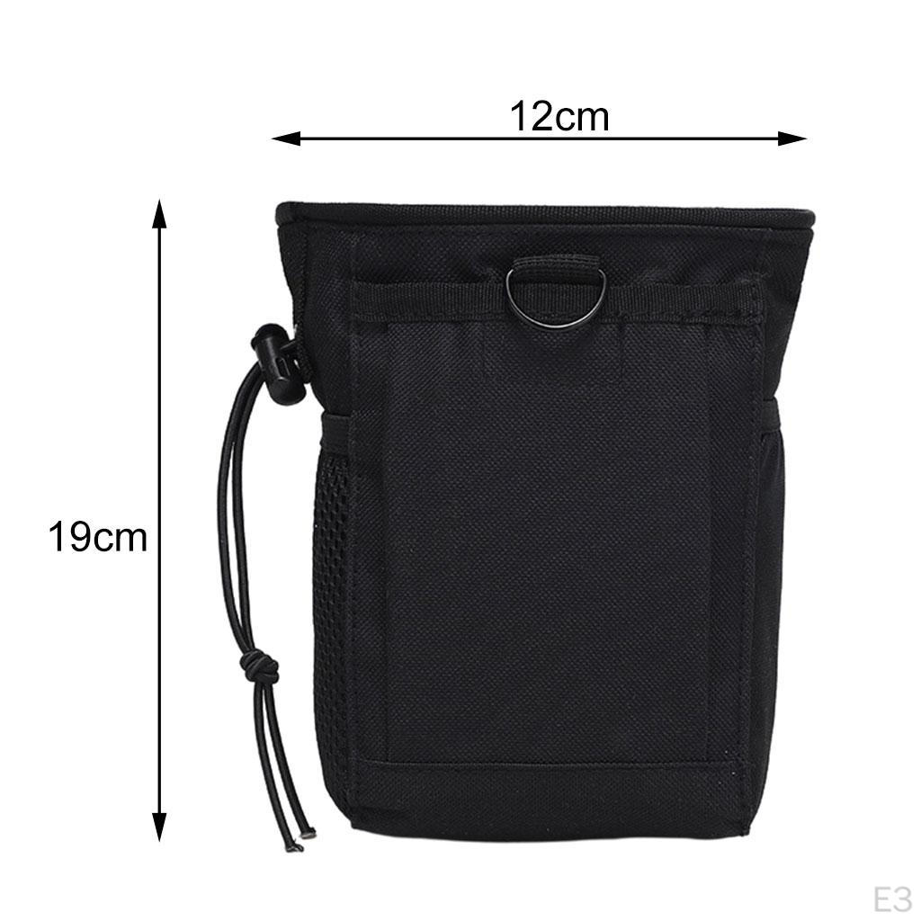 Dump Pouch, Verstellbarer Utility-Gürtel Bauchtasche Hüfttasche Outdoor-Tasche