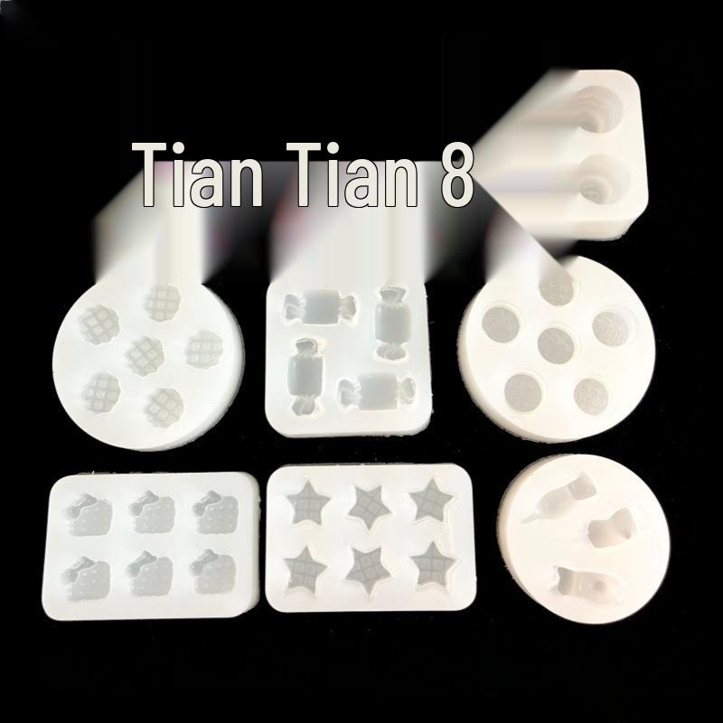 Small Nose Kitten Sandwich Cookie Silicone Mold - Food-Grade & Flexible