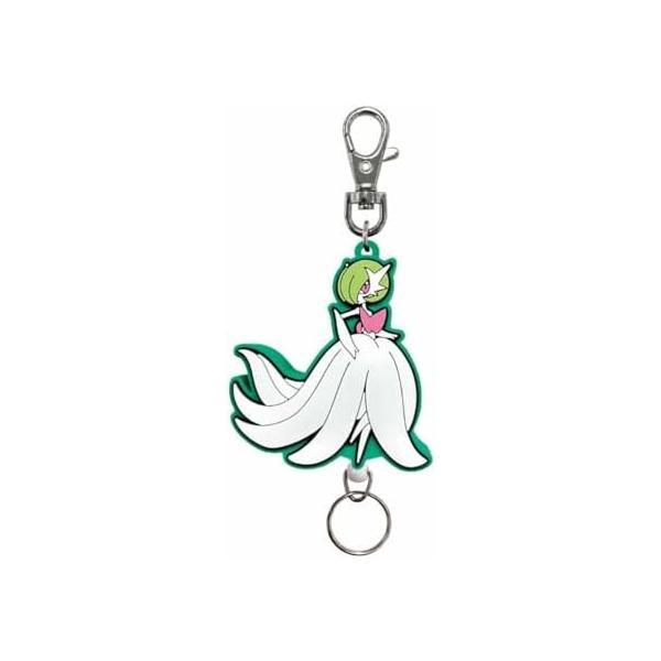 Pokemon Rubber Reel Keychain Mega Gardevoir New
