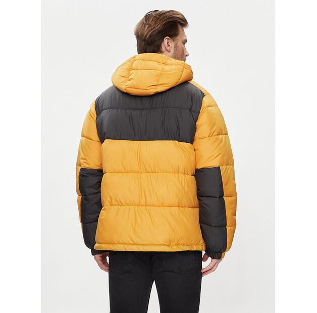 Куртка Columbia Pike Lake™ II с капюшоном, желтая, стандартный крой