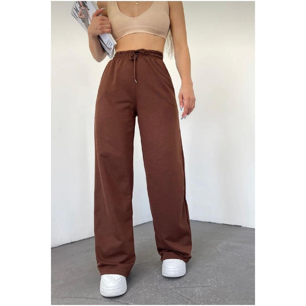 Trender Klær Baggy Loose Cut joggebukser