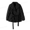 Womens Lightweight Slim Fit Down Jacket 90% White Duck Short Coat Winter