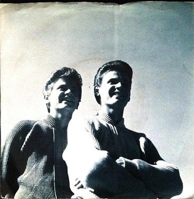 7inch Record EVERLY BROTHERS - Like Strangers OG9068 Old Gold 1980 UK Pop Used