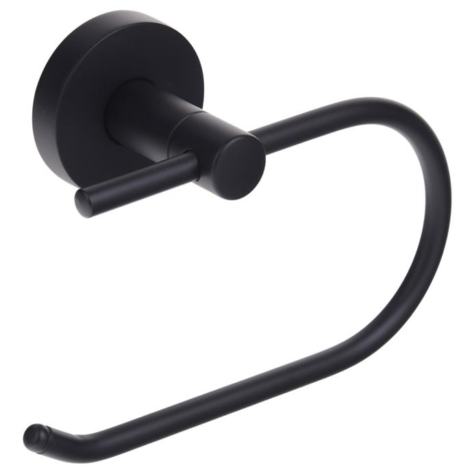 Toilet Paper Holder for Bathroom Bathroom Hanger Black