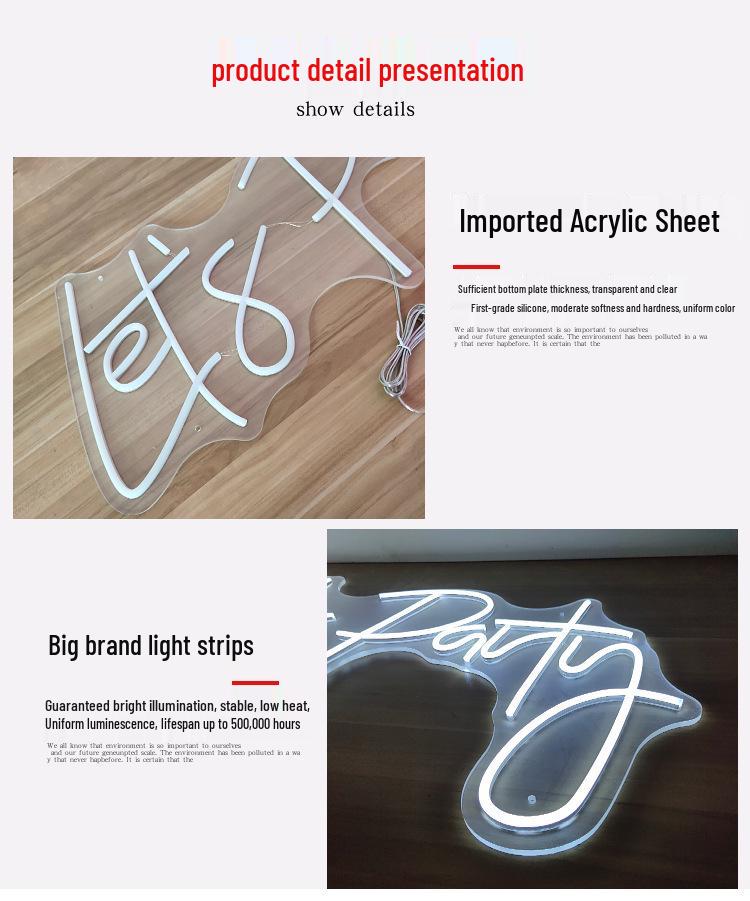 Anime Mushroom Bear Neon Light - Decorative Bedroom Lamp