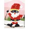 Pompon Santa Claus Kit