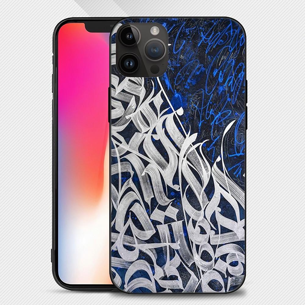 

Pokras Lampas Арт Графіті Чохол для Телефону iphone15 14 13 12 11 Pro Max Mini X 7 8 М який Чохол iPhone11