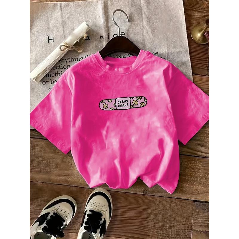 Same Style Summer Short Sleeve T-Shirt Women'S Printed Fashion