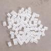 50 Pieces Perfume Pump Filling Tools Manual Adapter for