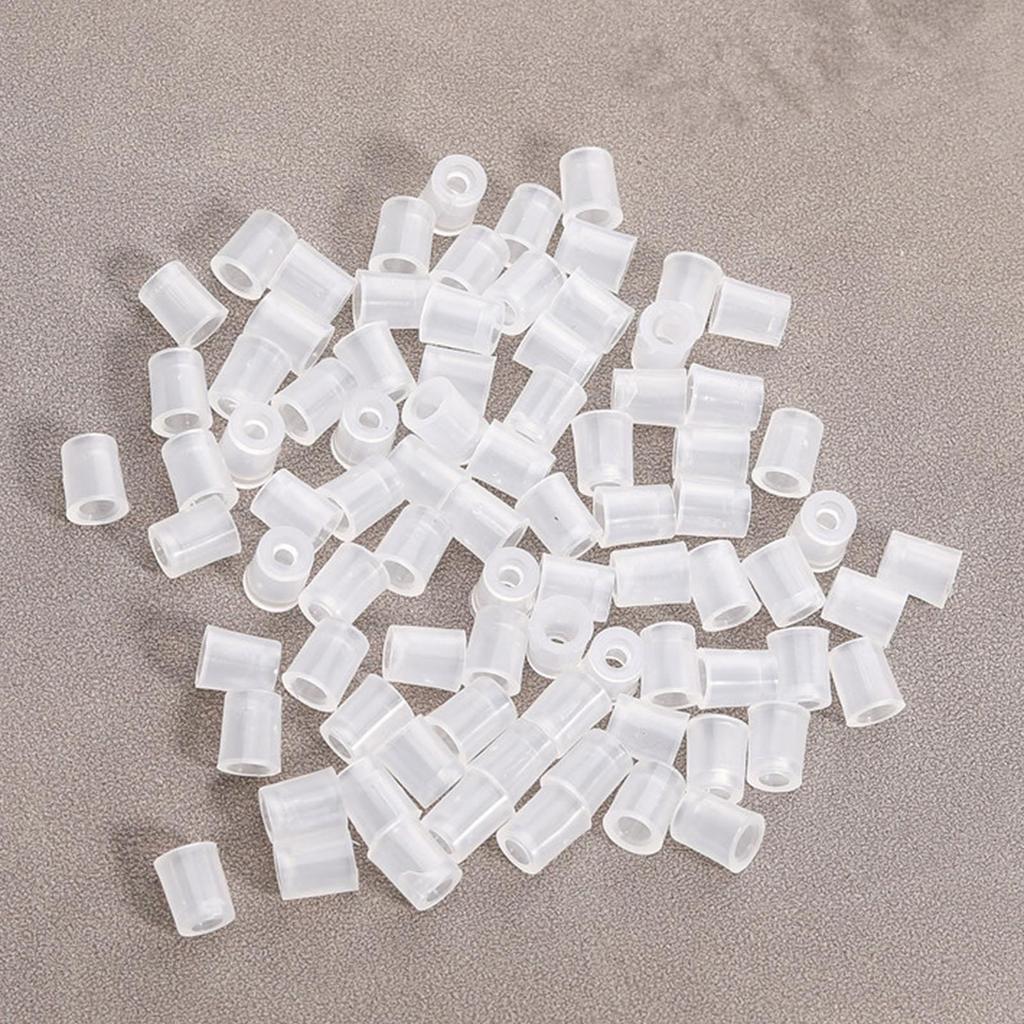50 Pieces Perfume Pump Filling Tools Manual Adapter for