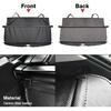 Bâche de coffre arrière rétractable pour Toyota 4Runner 2010-2023 2024 Cache-bagages rétractable Pare-soleil de protection de coffre pour accessoires 4Runner Cargo L