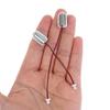 DC 3V 3,7V 5V Mini Malý 8mm Válcový Sací Typ Tlačně-Tahový Lineární Elektromagnetický Válec DIY Zámek na otisk prstu