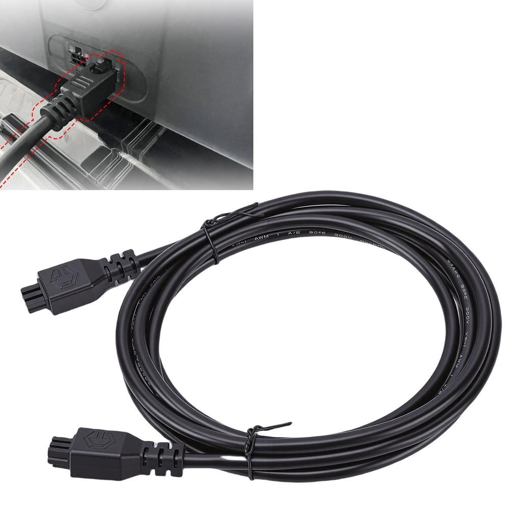 AMS Extension Cable Fit for     X1 P1 P1P P1S H2D 3D Printer 2m Length 5mm OD PVC Copper AMS Cord