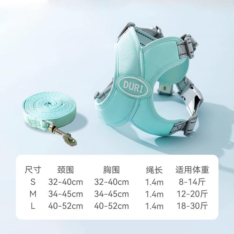 Dog Leash Vest Type Medium Small Dog Teddy Corgi Bigbear Adjustable Dog Chain Walking Dog Leash Chest Strap