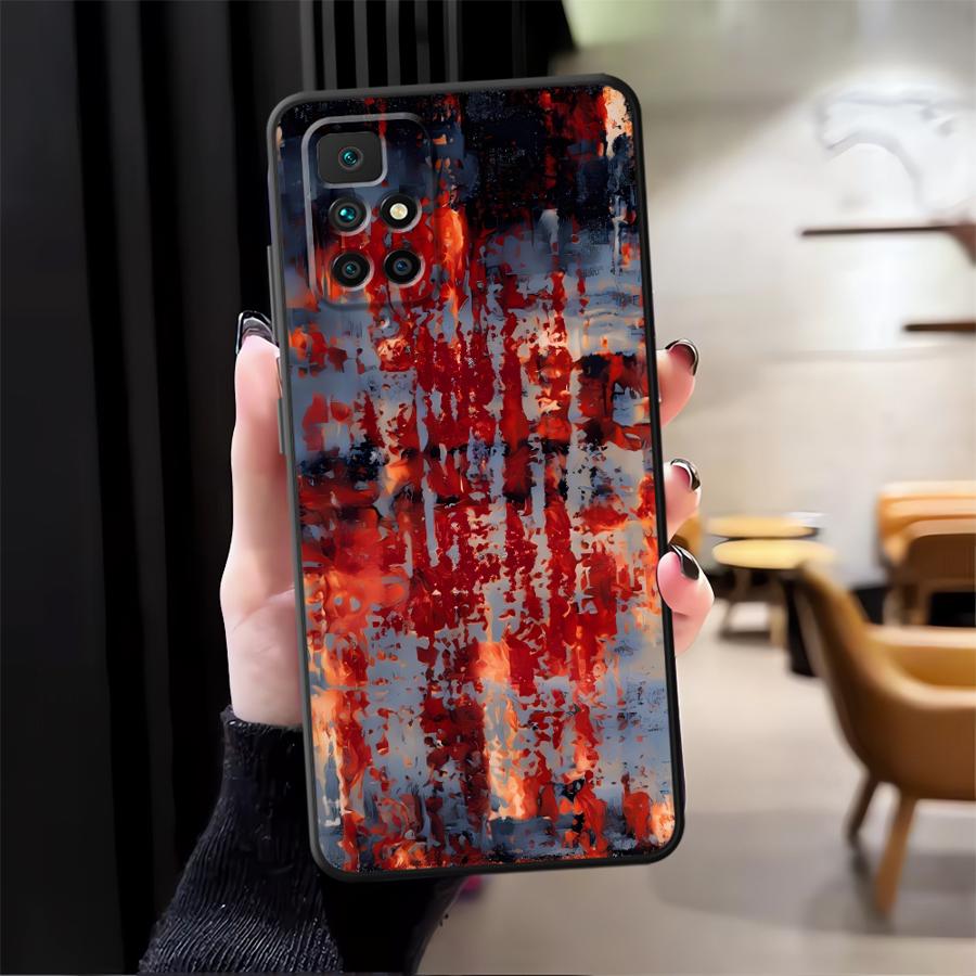 

Funda Phone Cover Case for Xiaomi Redmi 12 K40 K50 Gaming 10 A5 12C K60 9T A1 A2 Plus 13C 9A 9C Rust Marks Redmi K40S