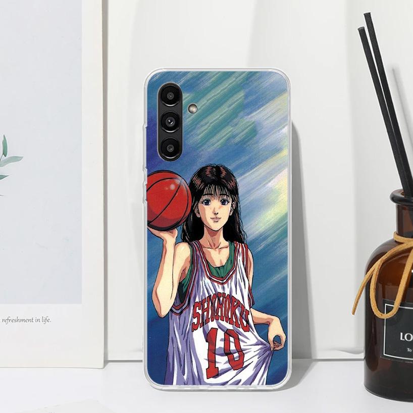 Slam-Dunk Basketball Anime Phone Case For Samsung Galaxy A17 A37 A57 A16 A26 A36 A56 A15 A25 A35 A55 A14 A24 A34 A54 A13 A23 A33