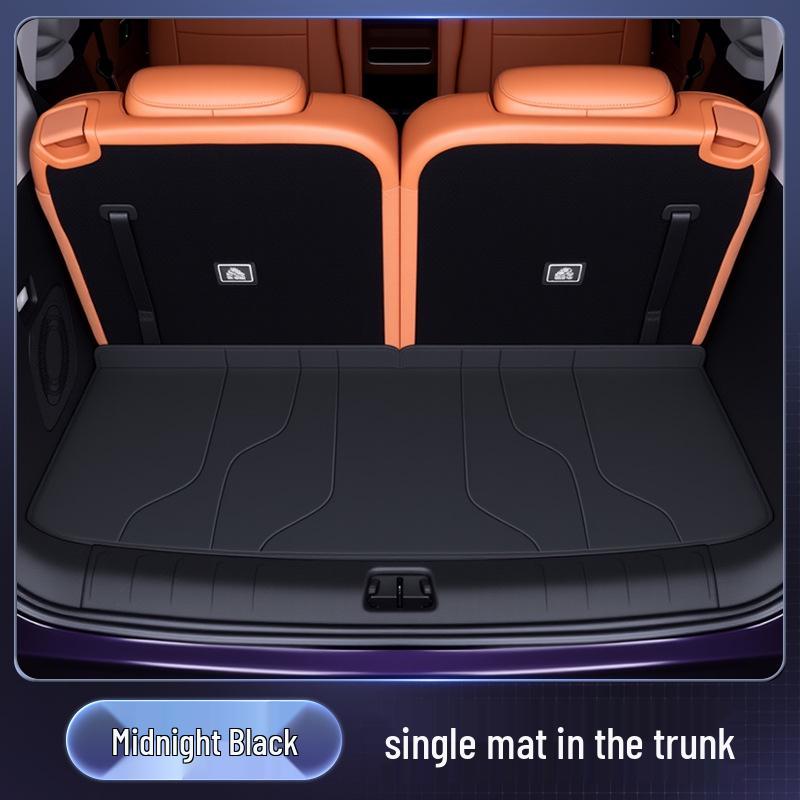 Leapmotor C16 Trunk Mat Full Coverage for Five/Six-Seater 2025 Model - Car Modification & Decoration Accessories.