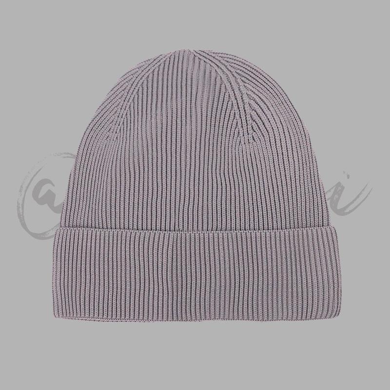 New Color Matching Four Seasons Flying Knitting Men and Women Knitted Hat Big Head Circumference Cold Hat Men Temu Lazy Wind