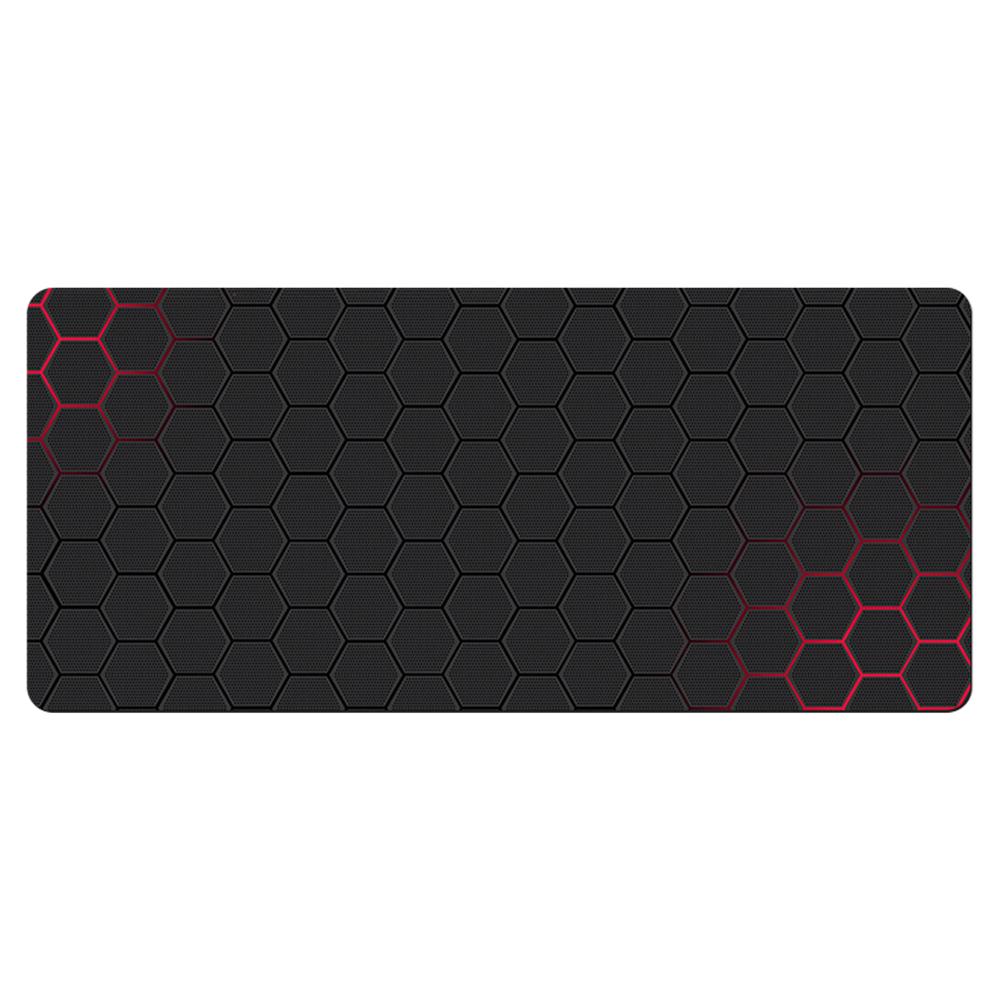 400x800x2mm Gaming Mouse Pad Honeycomb Pattern E-sport Desktop Mat