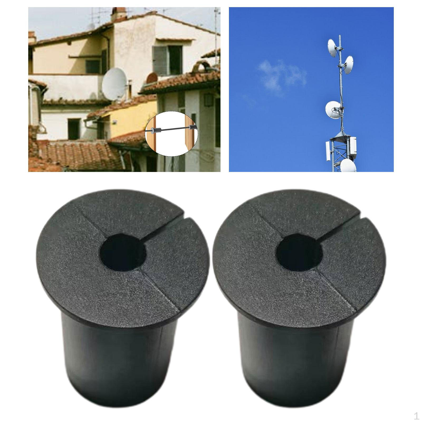 

Аксесуар для набору для прокладки кабелю, 2 шт. Професійний багаторазовий захист Настінні втулки Захисні синій