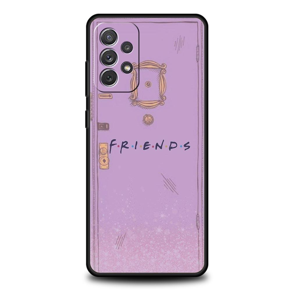 Central Perk Coffee friends tv Show Case for Samsung A51 A71 A21S A12 A15 A25 A31 A41 A23 A33 A53 A73 A05S A13 5G A35 A55 Cover