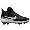 Nike Alpha Menace Strong Black Metallic Silver White Men Sneakers II5139-010