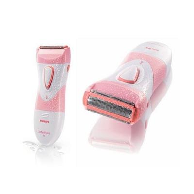 Philips Épilateur Étanche pour Femmes Rose + 4 Piles
