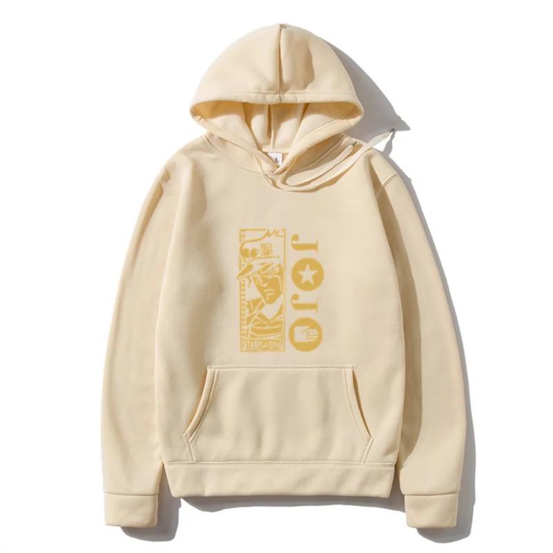 Harajuku JOJO's Bizarre Adventure Hoodies Printed Men's Hoodie Streetwear Casual Sweatshirts Clothing Hoodies & Sweatshirts Men’s