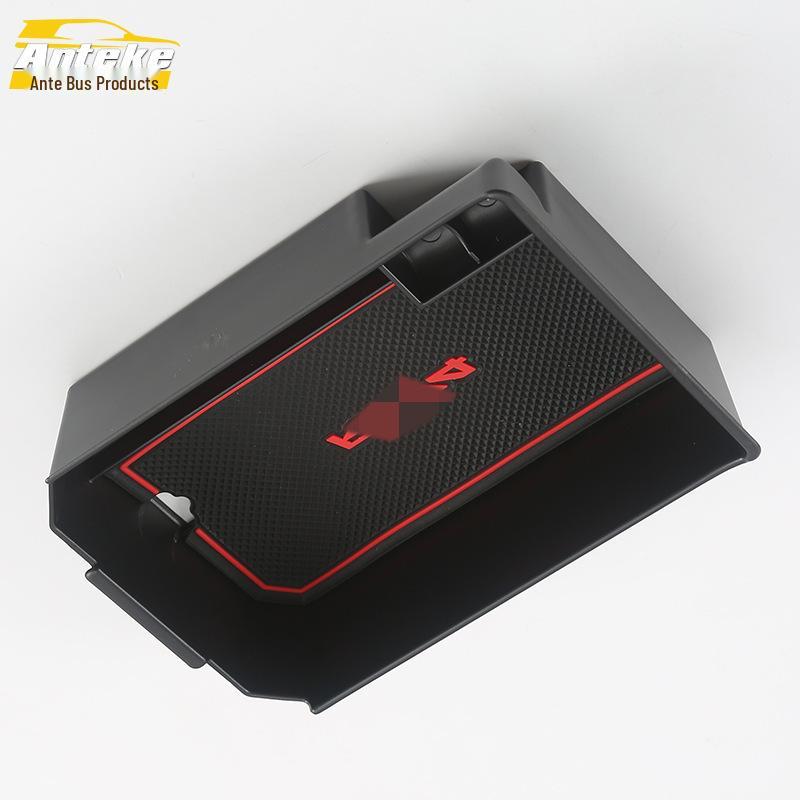 16 RAV4 ABS Armrest Box Storage Compartment Decorative Cover & Center Storage Box Panel