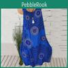 Dames Boho Zomerjurk Midi Lengte Zomer Avond Cocktailfeest Strandjurk Maat S T/m 5xl Met Elegant Kant Hol Ontwerp