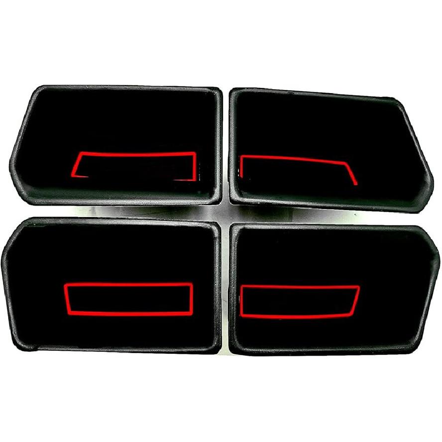 Center Console Organizer Fit For VW Atlas And Cross Sport 2018      Interior Storage Box Accessories (Not Fit For 2024) (Console Organizer)