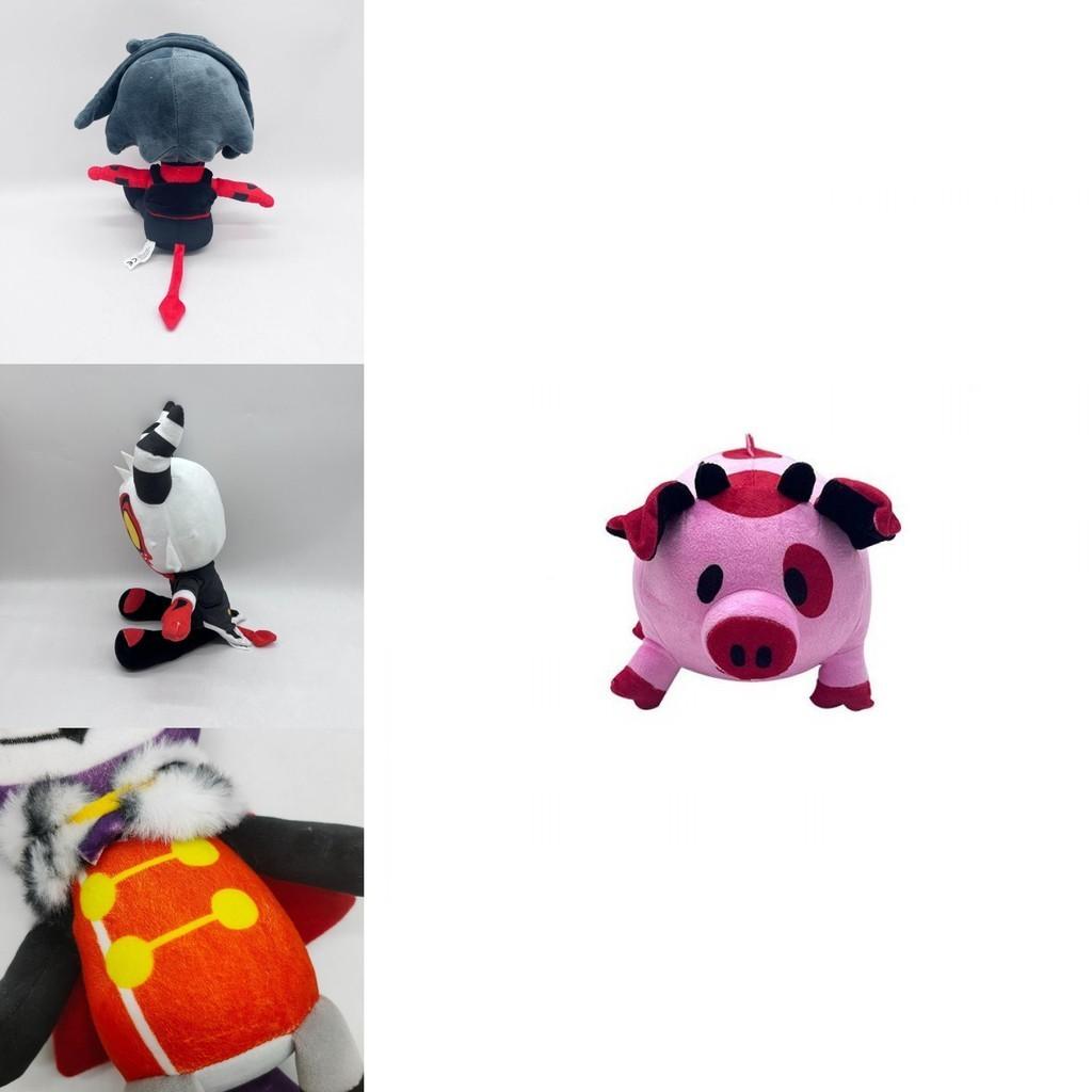 Helluva Boss Stuffed Toy Perfect Gift For Children, Available In Multiple Colors