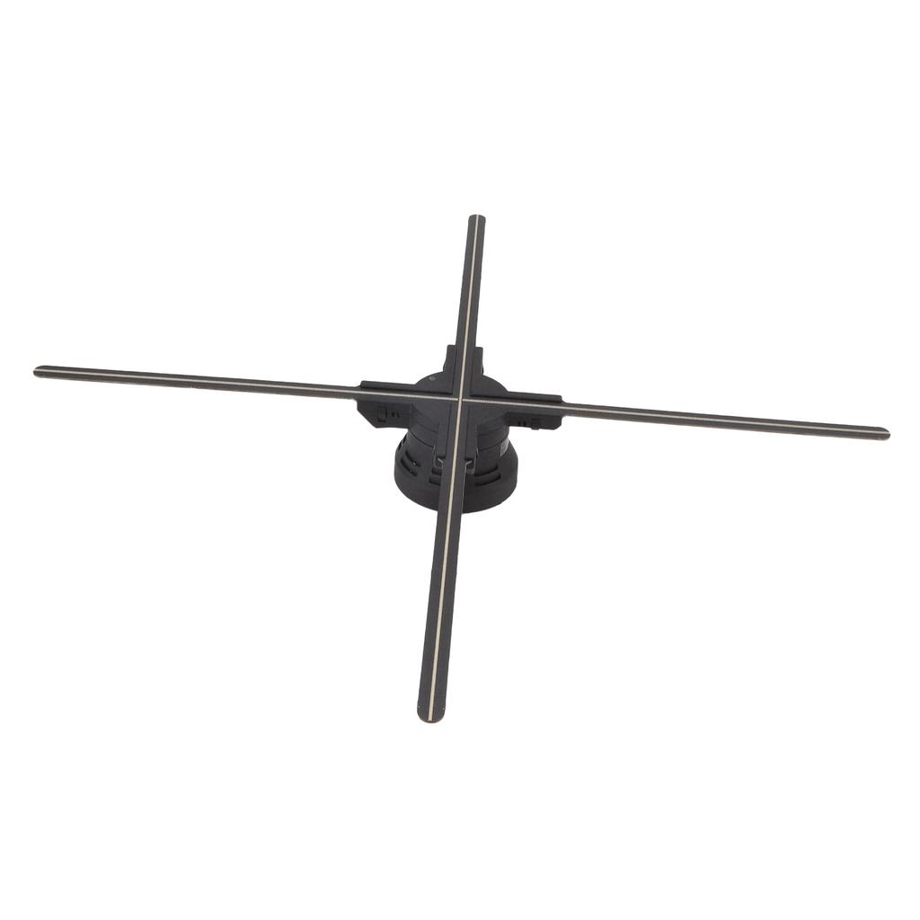 3D Hologramm Lüfter Display 85cm LED WiFi Echtzeit Holographischer Werbeprojektor für Geschäft Bar Party