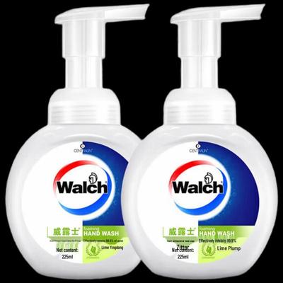 Lime Foam Antibacterial Hand Soap