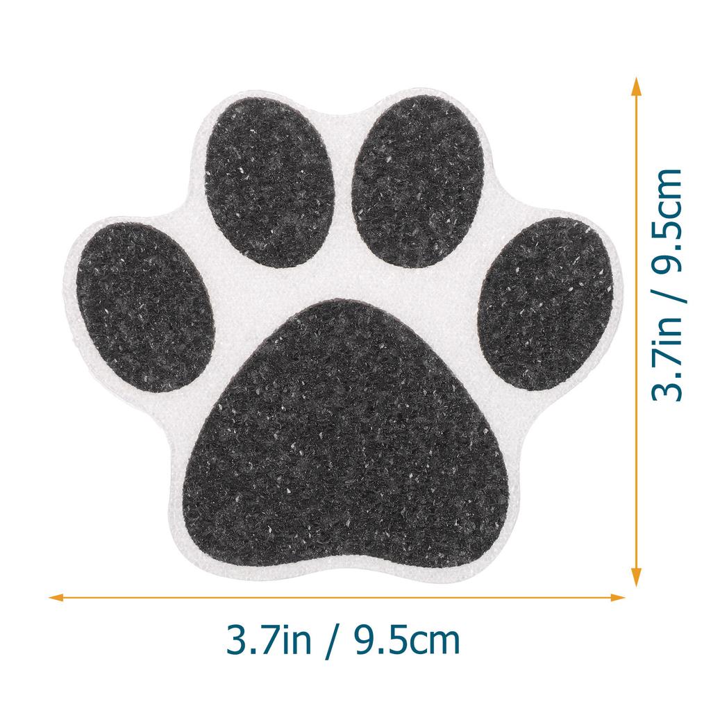 Non Slip Bathtub Stickers 10pcs Waterproof Shower Floor Grips Anti Skid Decals for Bathroom Pool Kitchen Floor Safety