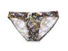 BRAVE PERSON Fearless Captain Men's Triangle Bikini Swim Briefs