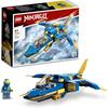 LEGO Ninjago Jay's Lightning Jet EVO Building Toy for Kids 6-9 Years Old, Educational Block Set, Gift Idea
