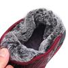 Old Beijing Cloth Shoes Cotton Shoes Women's Winter Warm and Velvet Middle-aged Mother Shoes Thickened Waterproof and Warm Grandma Cotton Shoes